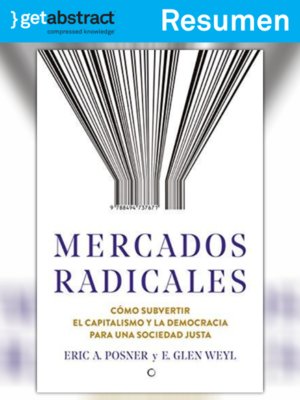 cover image of Mercados radicales (resumen)